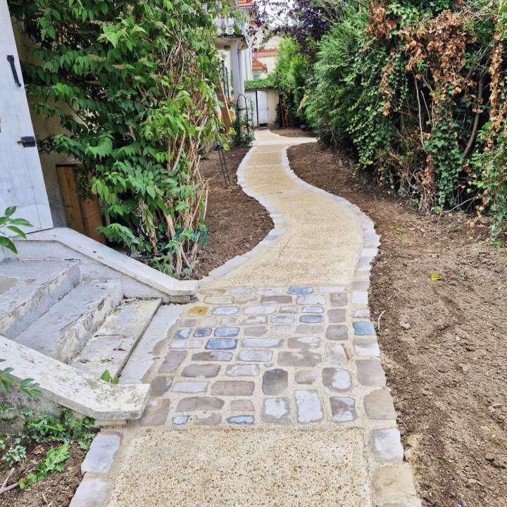 Création allée Soissons