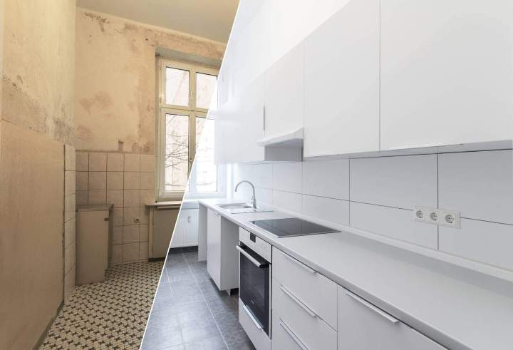 Rénovation intérieure Soissons